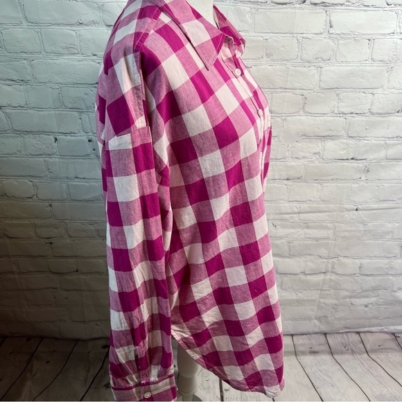 MAEVE The Bennet Sundown Button Down Shirt Medium - Picture 3 of 8